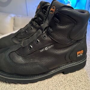 Timberland PRO Men's Black Met Guard Boots